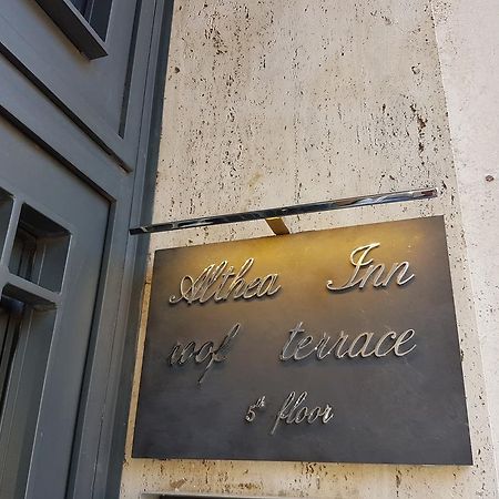 Althea Inn Roof Terrace Rom Exterior foto