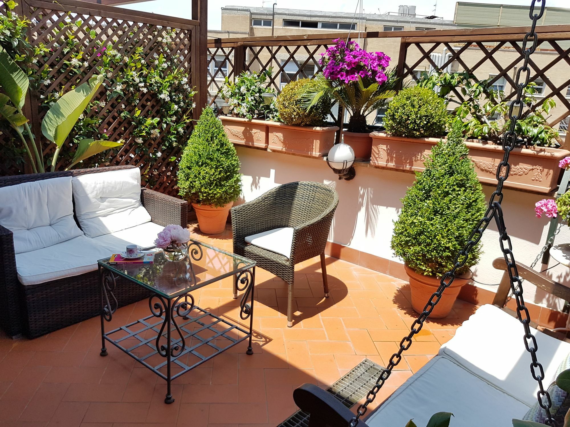Althea Inn Roof Terrace Rom Exterior foto