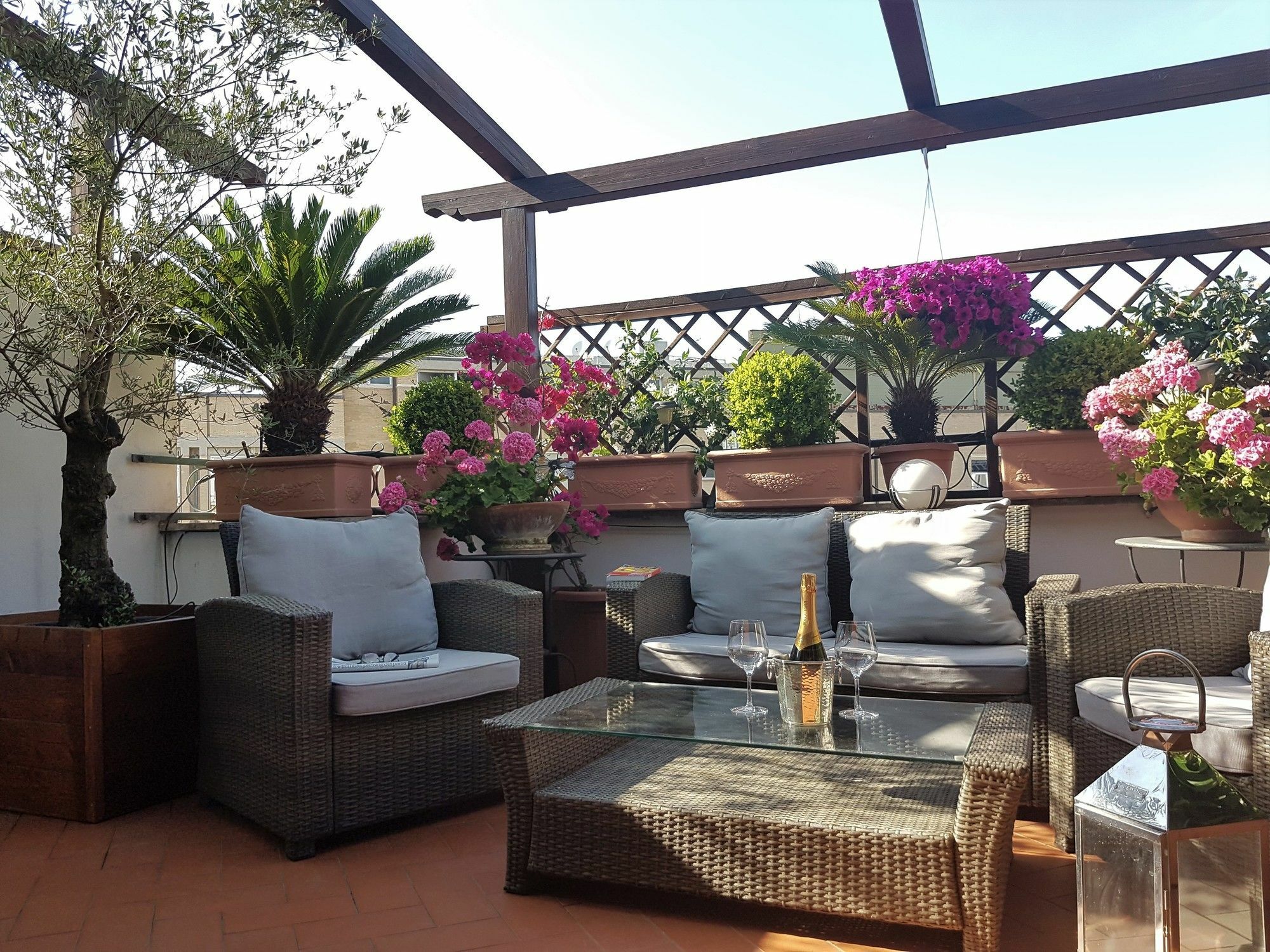 Althea Inn Roof Terrace Rom Exterior foto