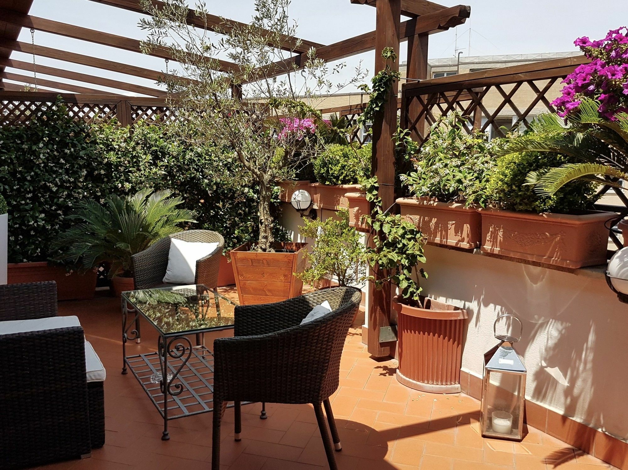 Althea Inn Roof Terrace Rom Exterior foto