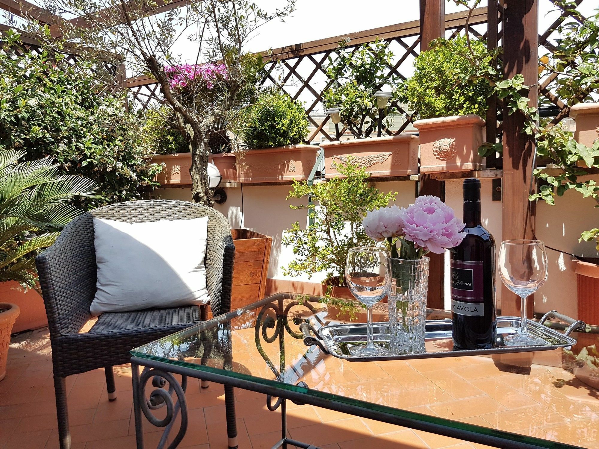 Althea Inn Roof Terrace Rom Exterior foto
